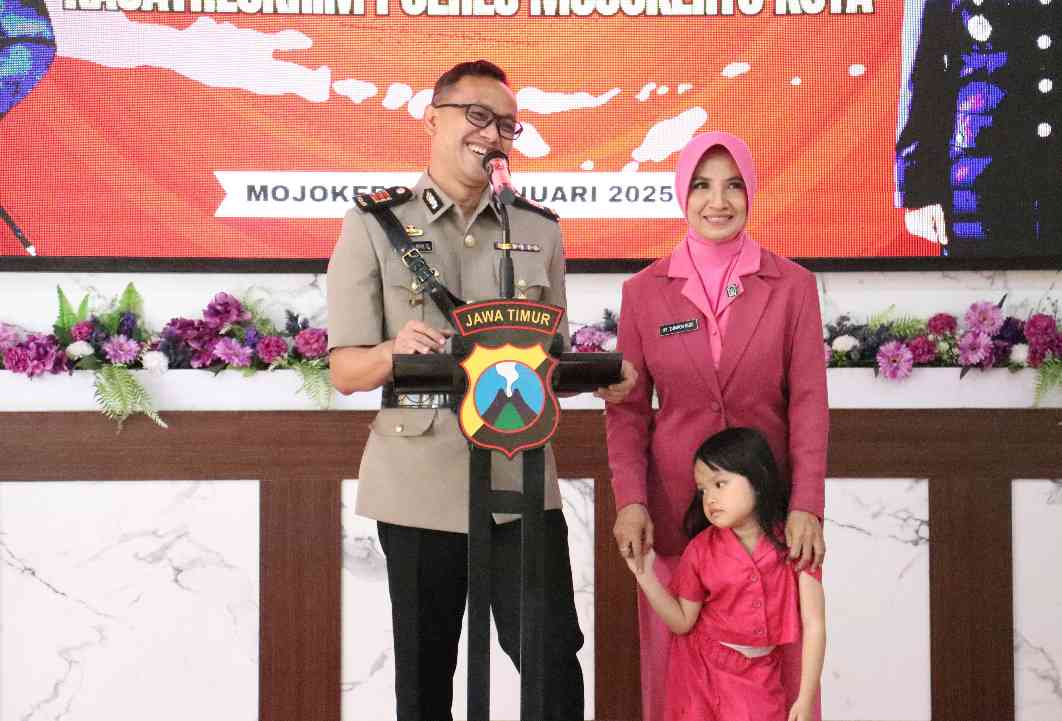 AKP Achmad Rudi Zaeny : Saya Yakin Polres Mojokerto Kota Akan Semakin Baik