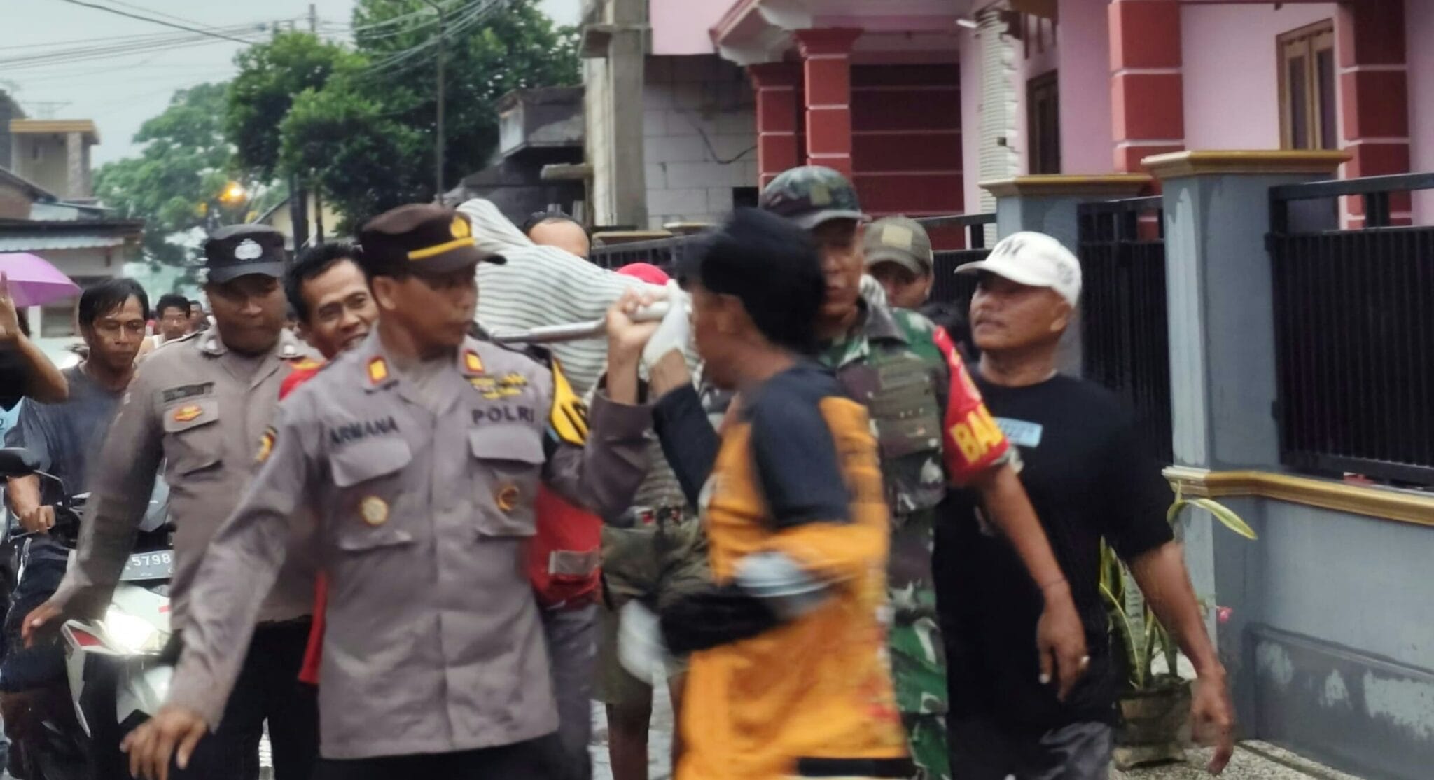 Tak Kunjung Pulang Mulyono Ditemukan Tewas Tersambar Petir