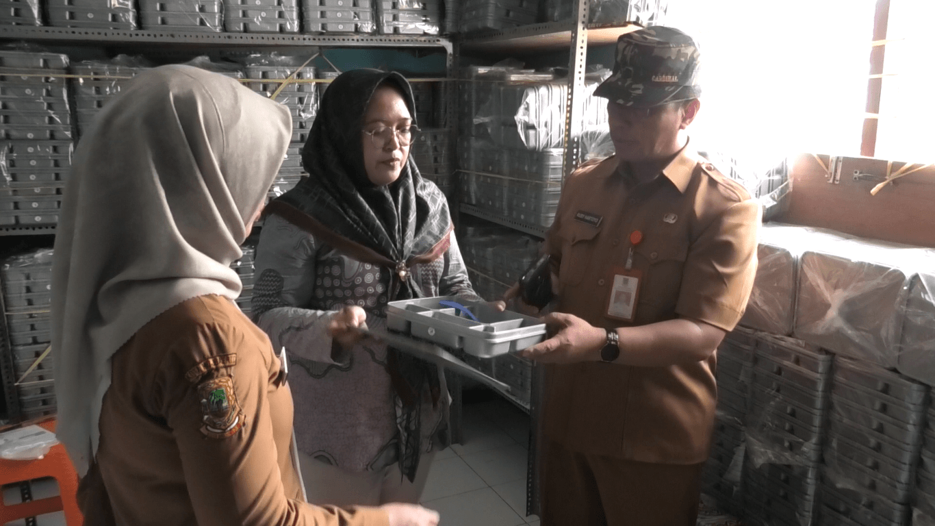 Tertunda Dua Kali Uji Coba MBG Di Kota Mojokerto Dijadualkan Awal Februari