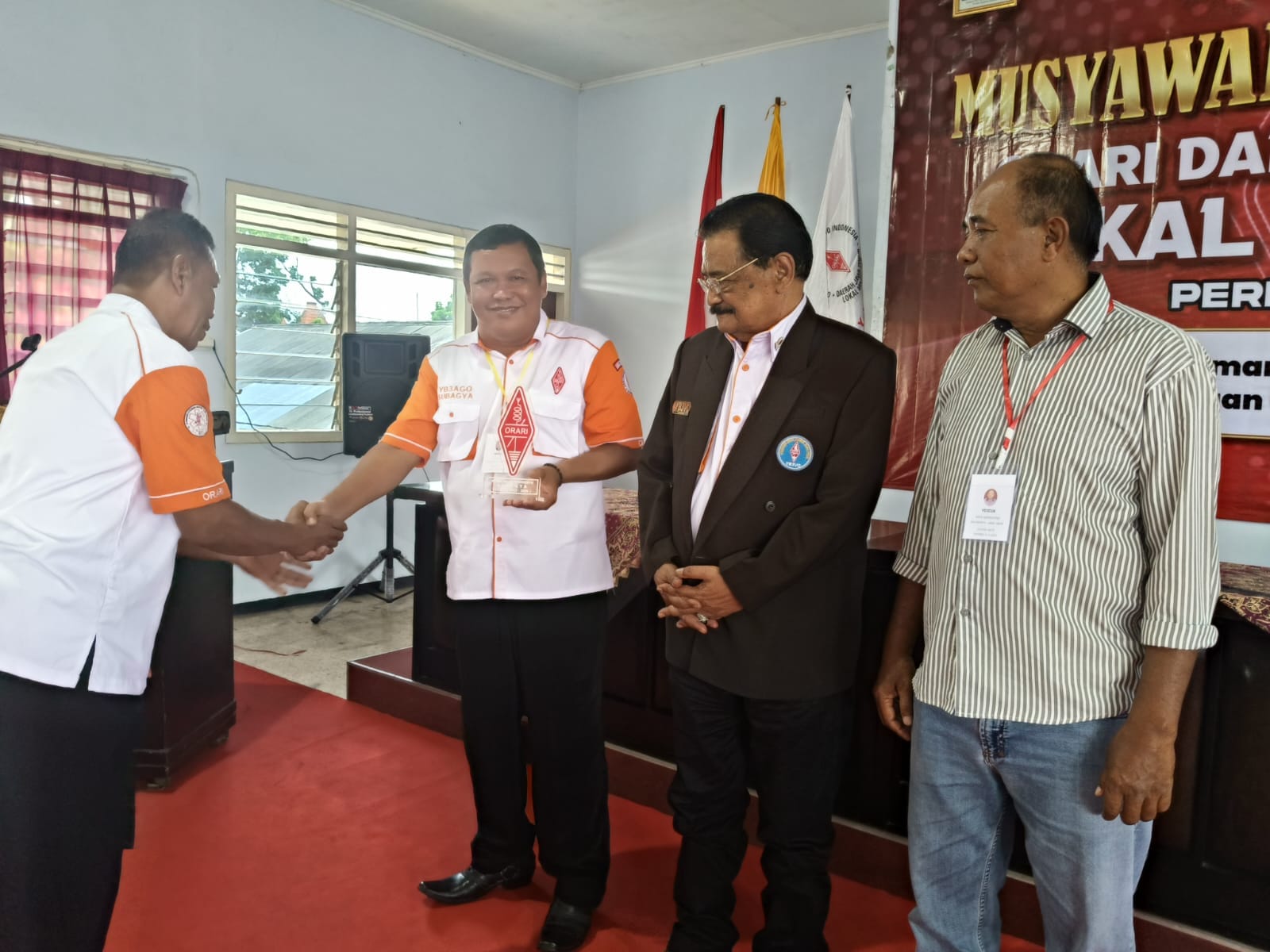 Totok Kusdianto, Ketua Orari Mojokerto Masa Bhakti 2025-2028