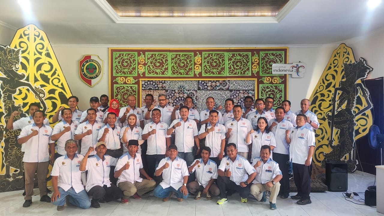 KONI Kabupaten Mojokerto Gelar Rapat Koordinasi, Persiapkan Semua Cabor Jelang Porprov Jatim