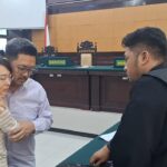 Terpidana kasus penggelapan, Herman Budiyono (42).