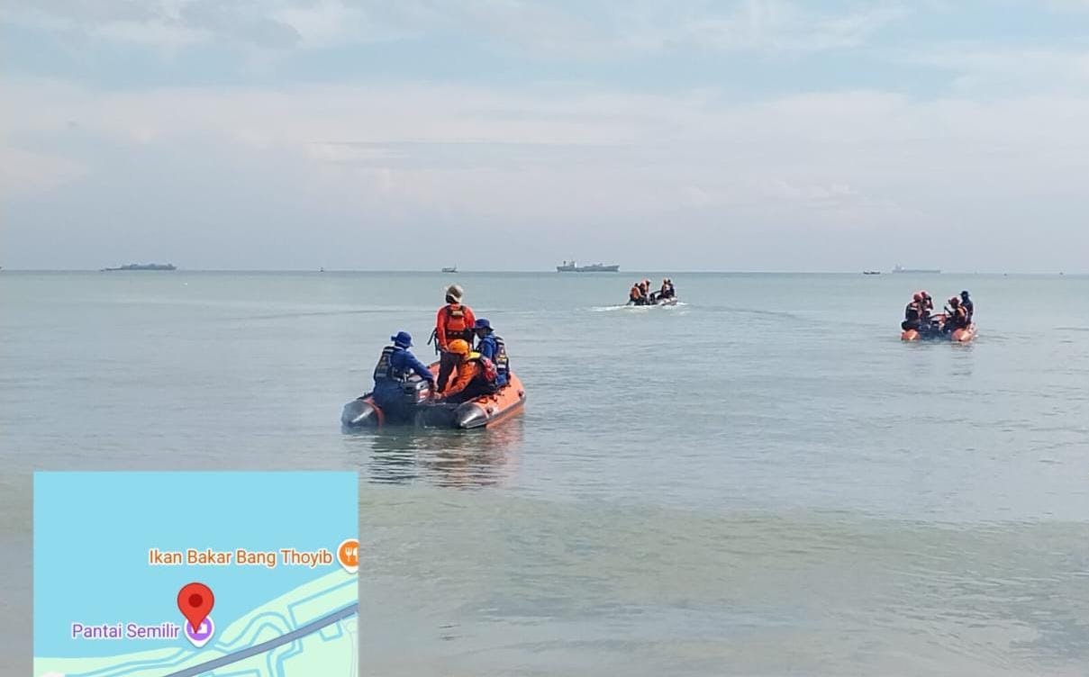 Dua Nelayan Tenggelam di Perairan Laut Tuban