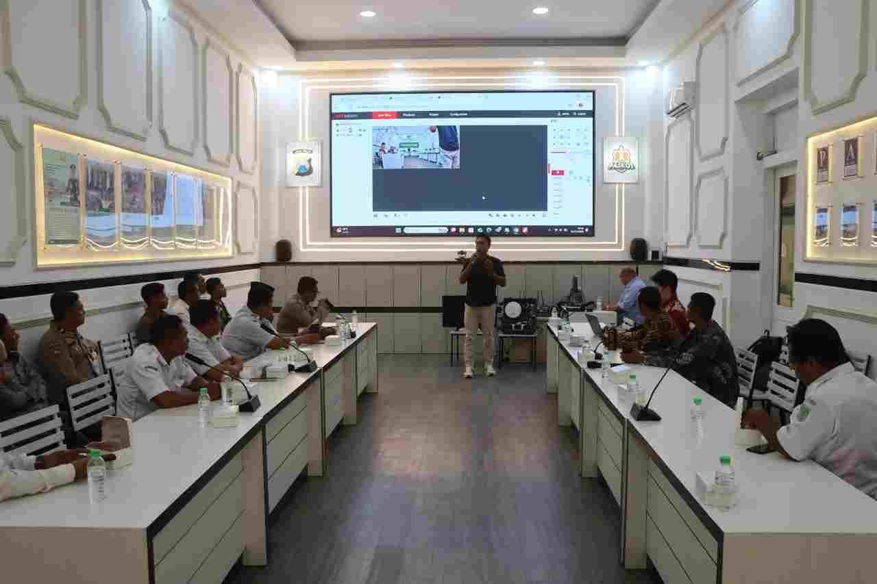 Program 10.000 CCTV Polres Pasuruan Kota : Tingkatkan Keamanan, Cetak Pemuda Melek Teknologi