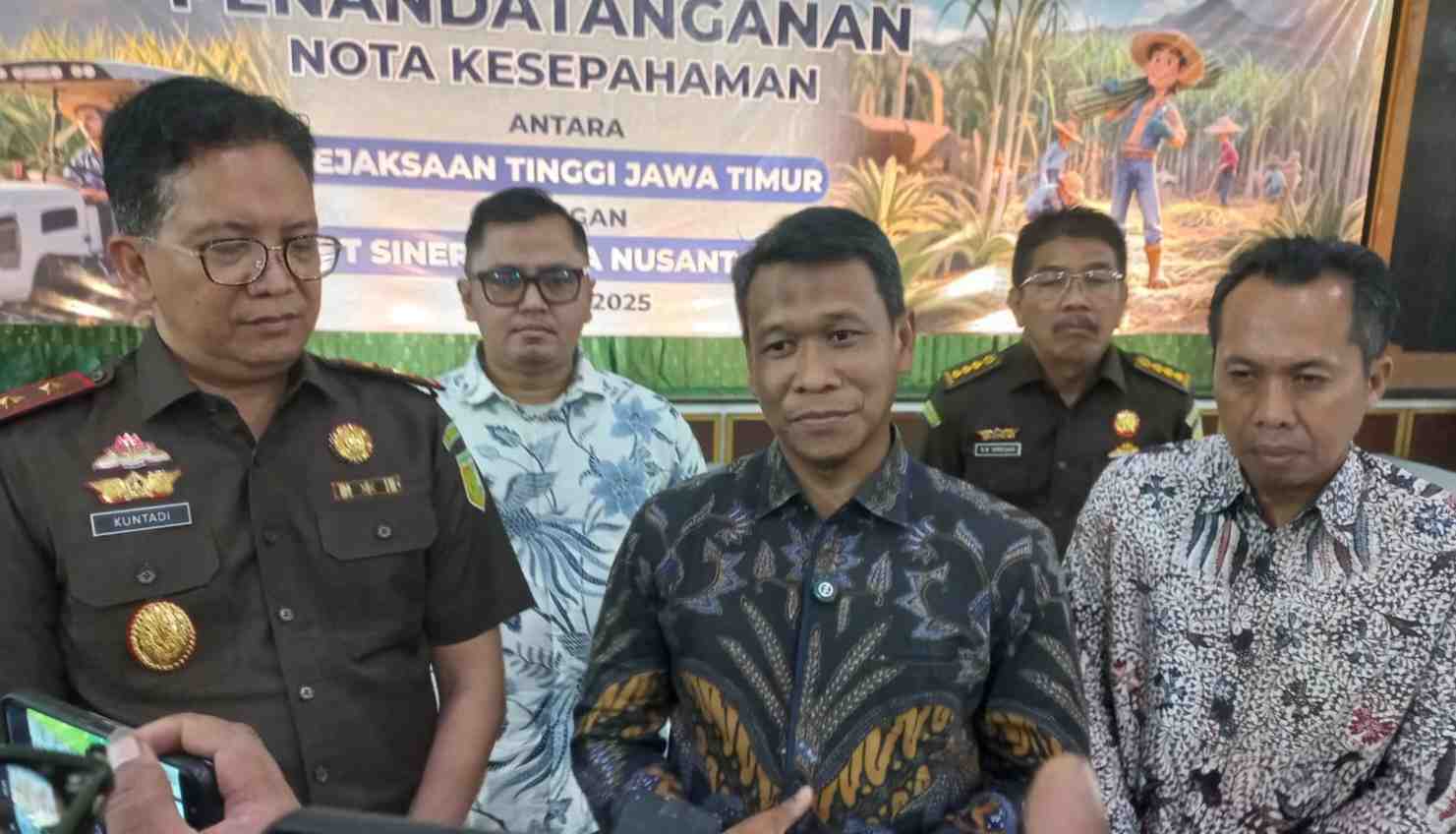 Sinergi Hukum dan Industri : PT SGN dan Kejati Jatim Bangun Ekosistem Gula Nasional yang Berdaya Saing