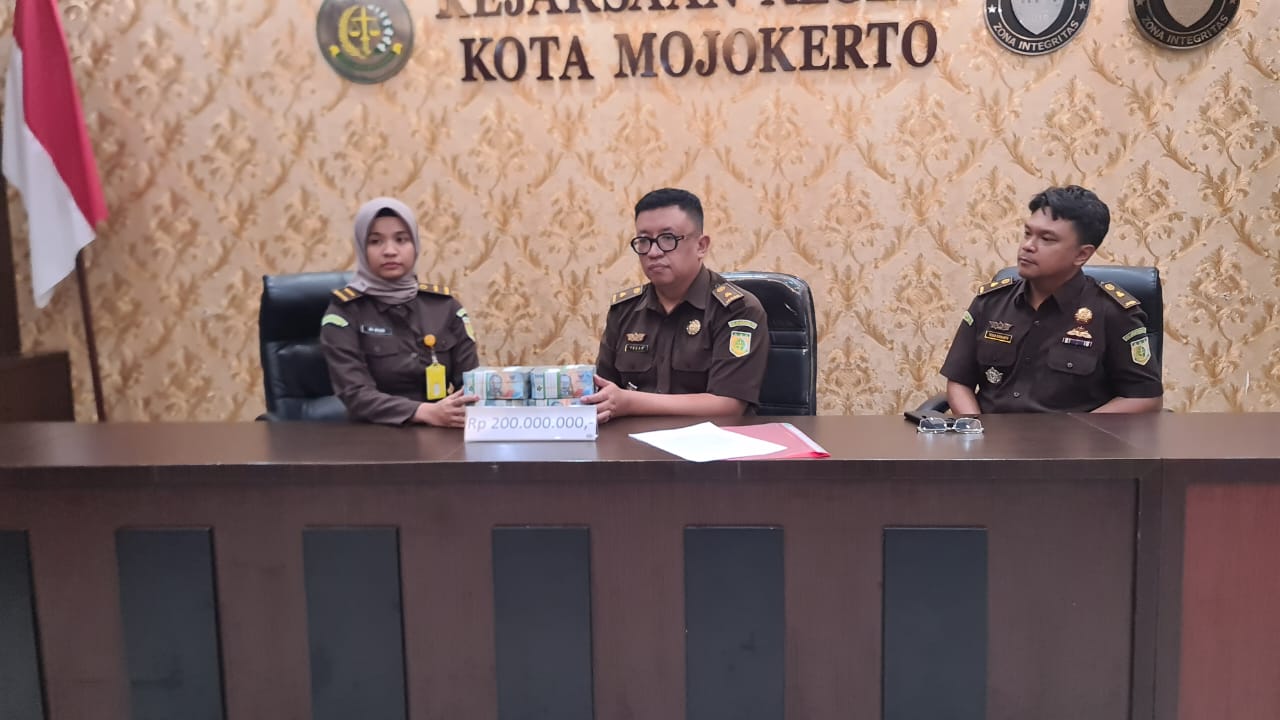 Kejari Mojokerto Tegaskan Komitmen Pulihkan Kerugian Negara dari Kasus Korupsi BPRS