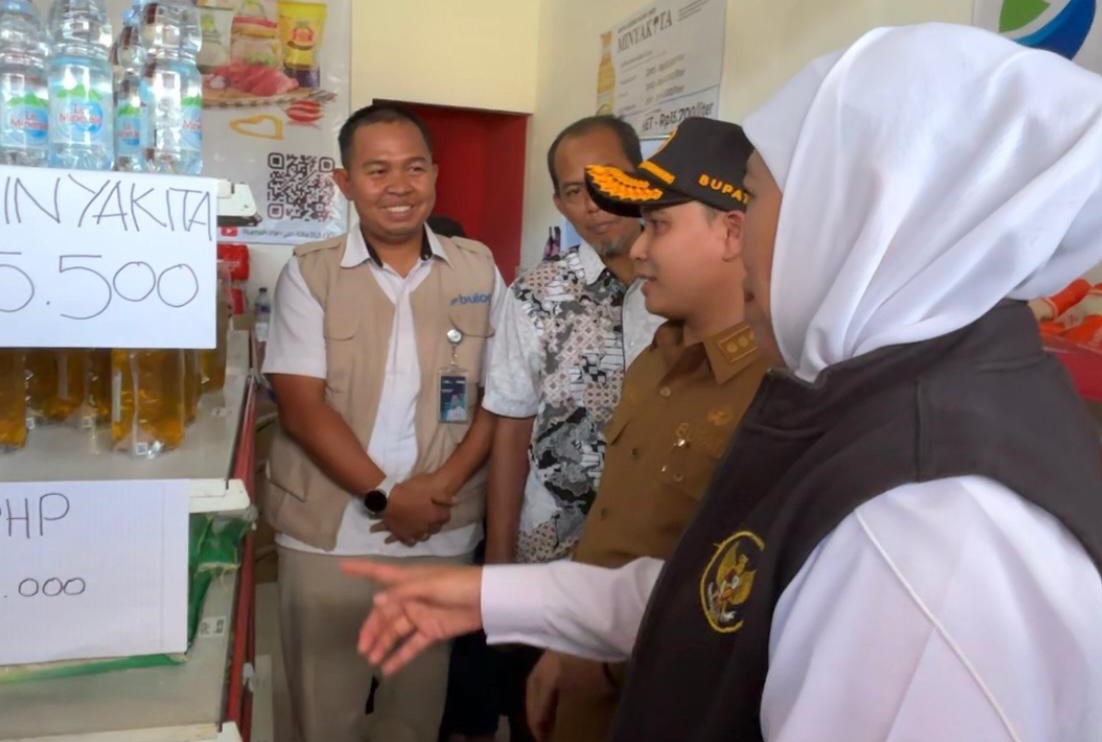 BULOG Mojokerto Siap Kawal Distribusi Beras Murah di Koperasi Desa/Kelurahan Merah Putih