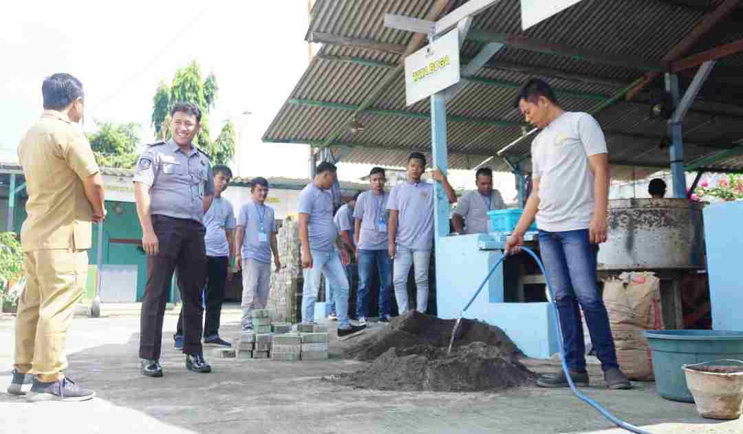 Lapas Mojokerto Gandeng BLK Gelar Pelatihan Pertukangan untuk Warga Binaan