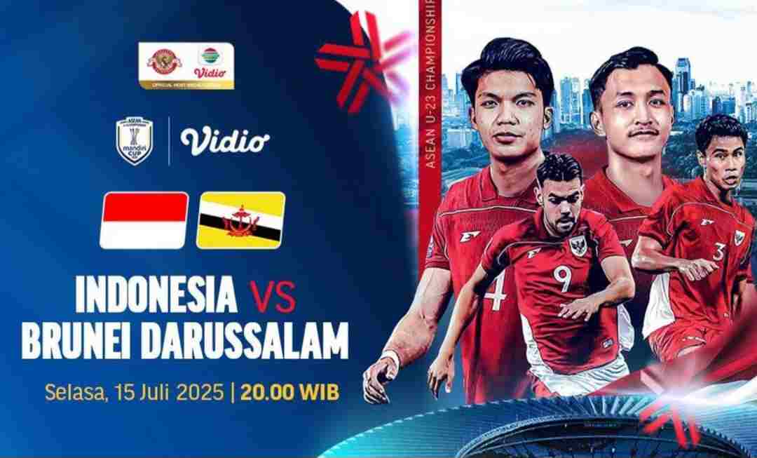 Jelang Laga Perdana, Timnas U-23 Indonesia Siap Tempur Hadapi Brunei di Piala AFF U-23 2025