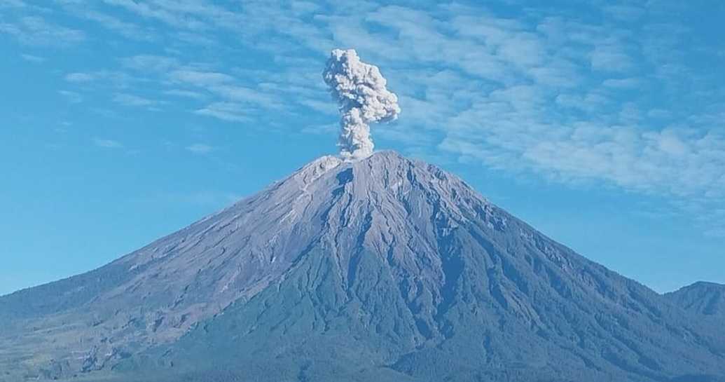 Bahaya Sekunder Ancam Lereng Semeru, Warga Dilarang Beraktivitas di Sepanjang Besuk Kobokan