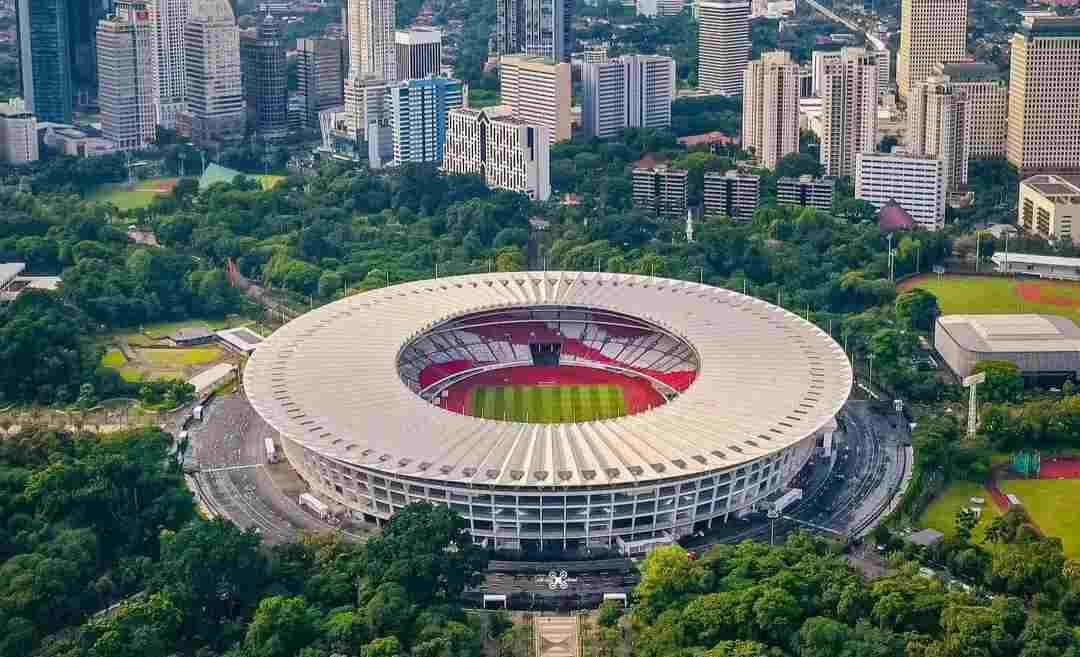 Stadion Utama Gelora Bung Karno Jadi Saksi Laga Panas Semifinal AFF U-23 Empat Tim Terbaik 