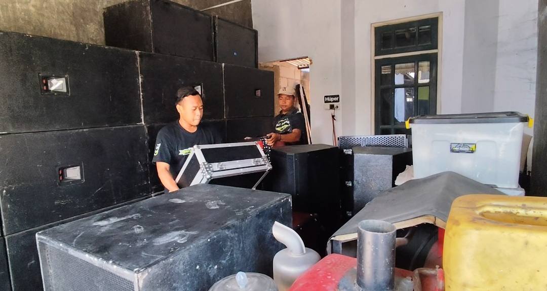 Larangan Sound Horeg, Pengusaha Mojokerto Merugi Puluhan Juta Jelang Karnaval Agustusan