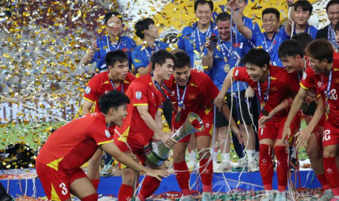 Gagal Revans! Garuda Muda Tumbang 0-1 dari Vietnam di Final Piala AFF U-23