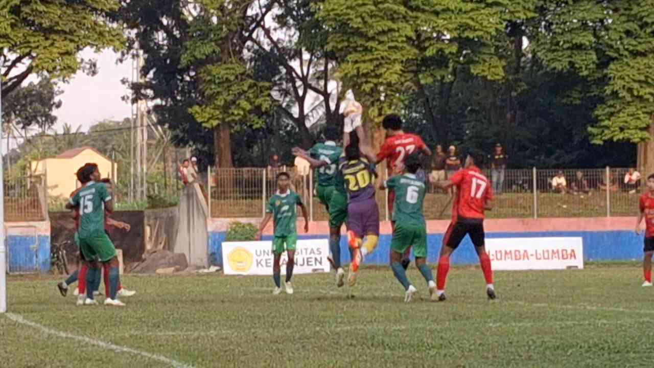 Porprov IX Jatim 2025: Kabupaten Mojokerto Raih Perak Sepak Bola Putra Lewat Adu Penalti