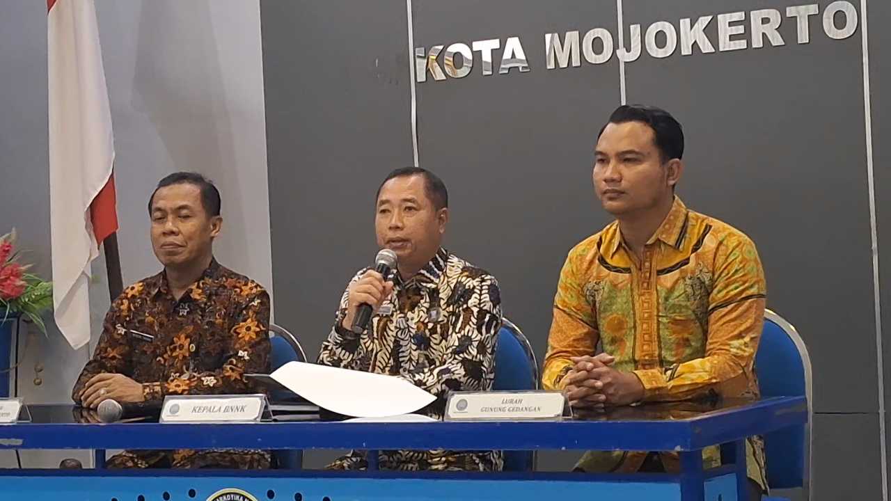 BNN Mojokerto Fokus Perkuat Ketahanan Keluarga sebagai Tembok Pertama Cegah Narkoba