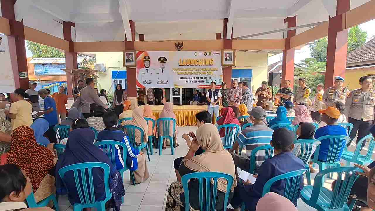 Bulog Mojokerto Maksimalkan Distribusi Bantuan Pangan di Mojokerto   