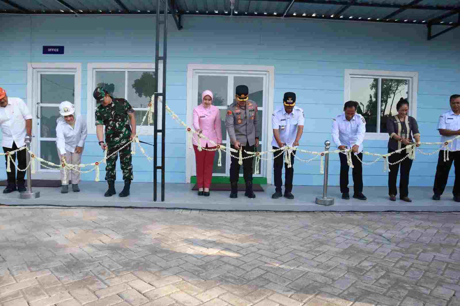 SPPG Polres Tulungagung Resmi Beroperasi, Siap Produksi Ribuan Porsi Makanan Bergizi Tiap Hari