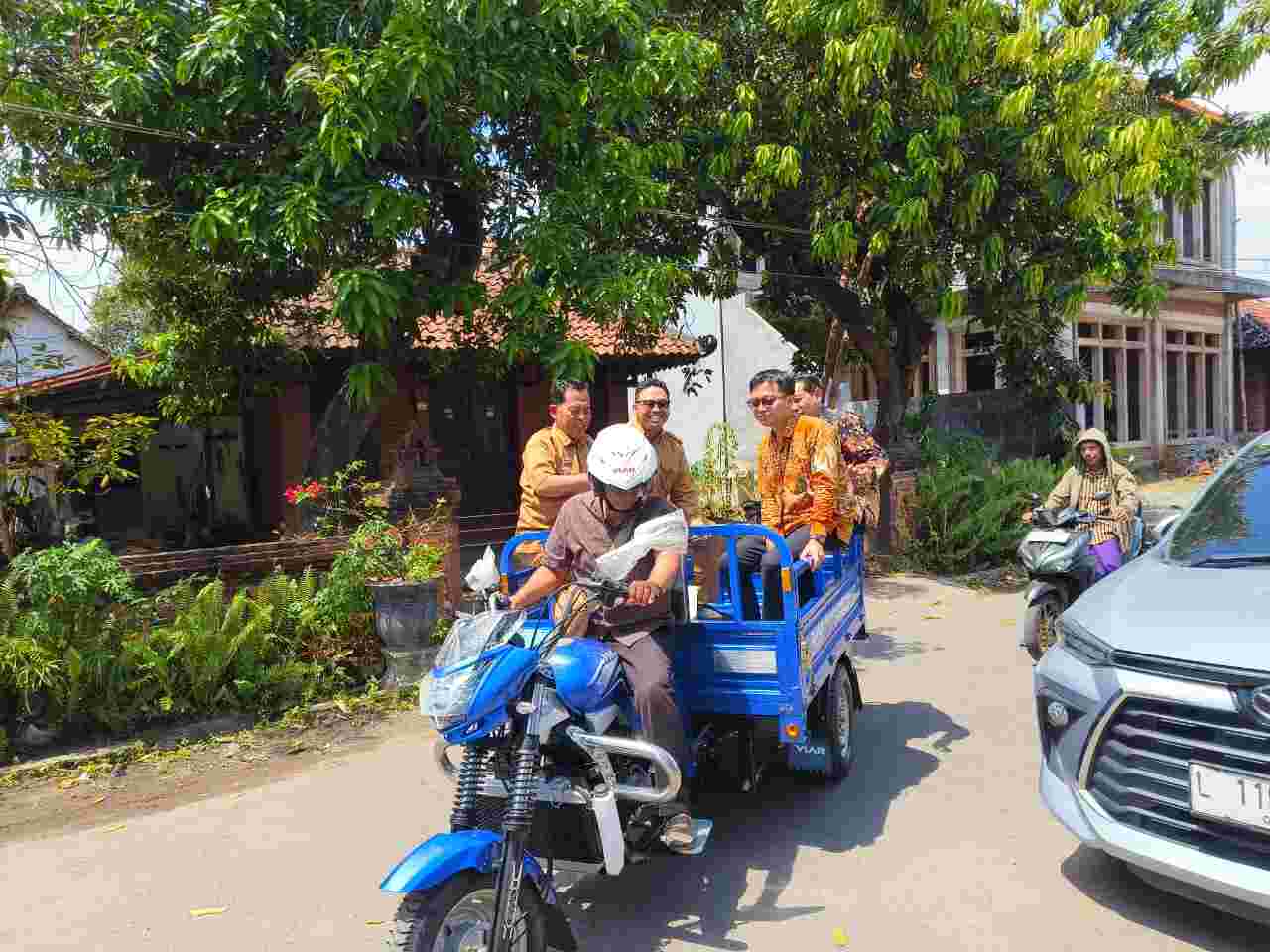 PNM Peduli, Wujudkan Desa Wisata yang Bersih dan Berkelanjutan di Bejijong Mojokerto 