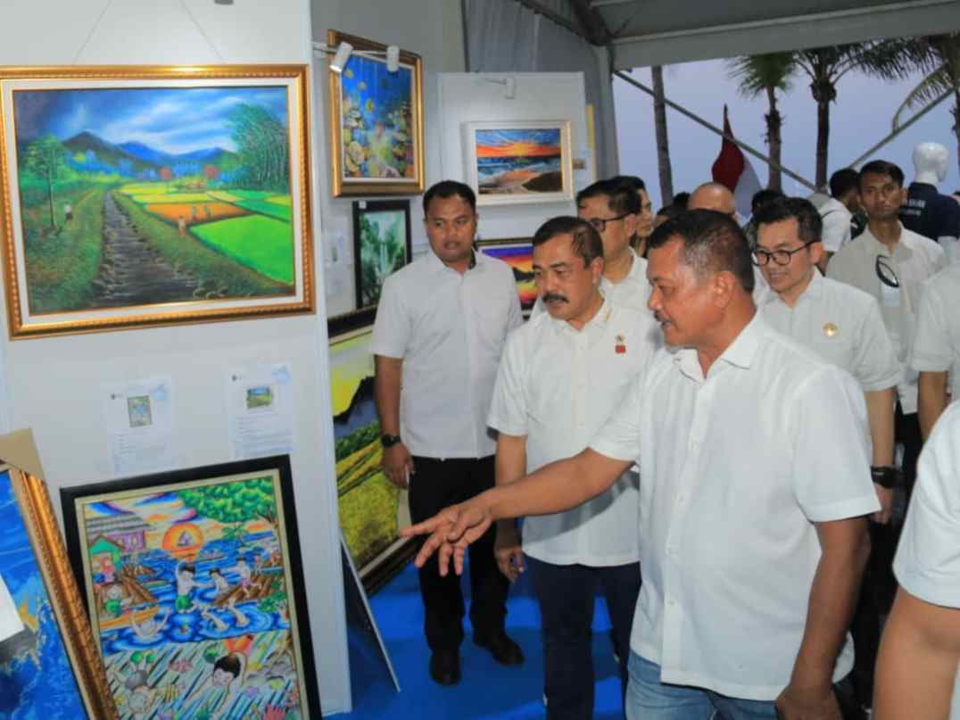 Produk Unggulan Warga Binaan Jatim Tampil di IPPA Fest Aloha 2025