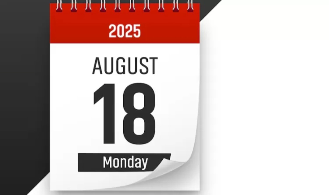 18 Agustus 2025 Ditetapkan sebagai Hari Libur