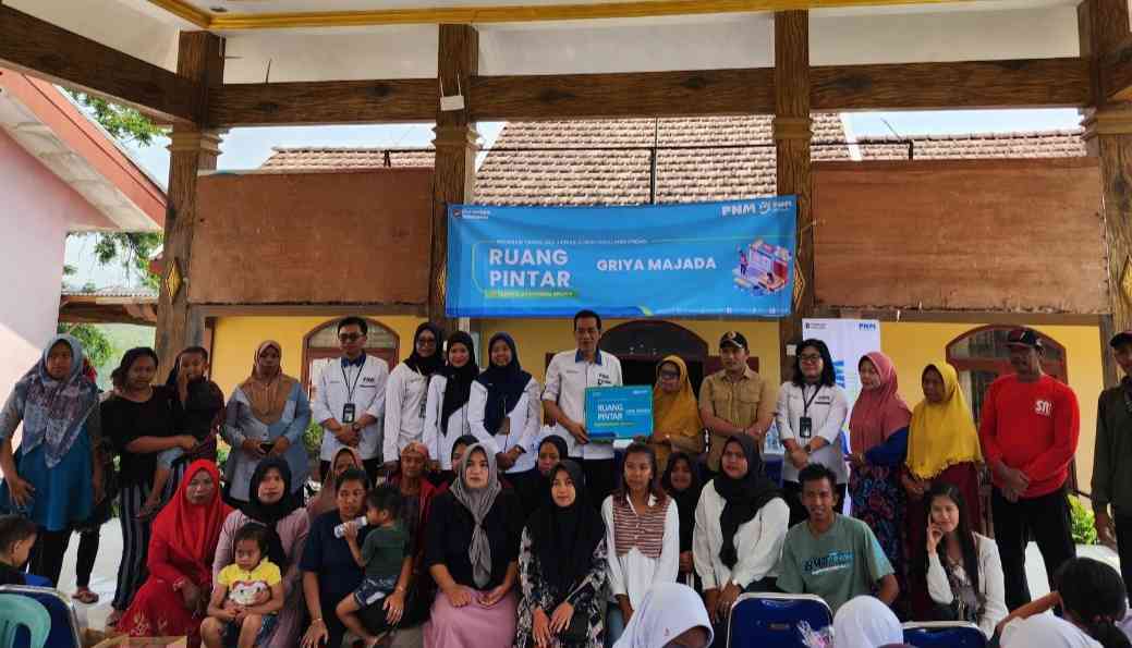 Pendidikan Informal di Lereng Gunung, PNM Berkomitmen Atasi Kesenjangan Melalui Ruang Pintar untuk Anak-Anak Desa Mojokembang