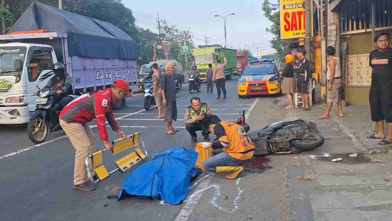 Perempuan Asal Jombang Tewas Diduga Korban Tabrak Lari di Trowulan Mojokerto