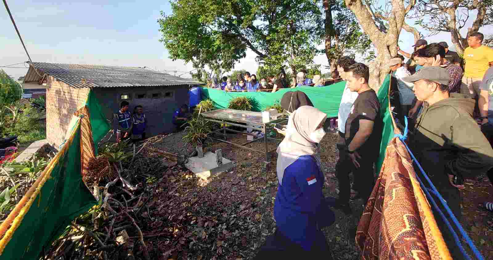 Polisi Bongkar Makam Misterius di Pecet Mojokerto, Diduga Jasad Janin Hasil Aborsi