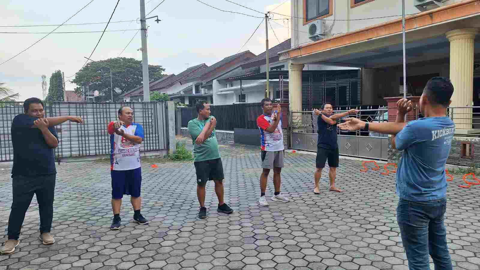 Tim Futsal PWI Mojokerto Siapkan Strategi Hadapi Tim Bupati