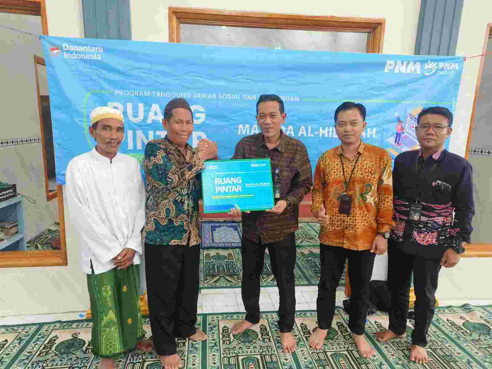 PNM Mojokerto Harapkan Ruang Pintar Majada Al Hidayah Jadi Jembatan Anak Desa Kunjorowesi Menuju Indonesia Emas 2045