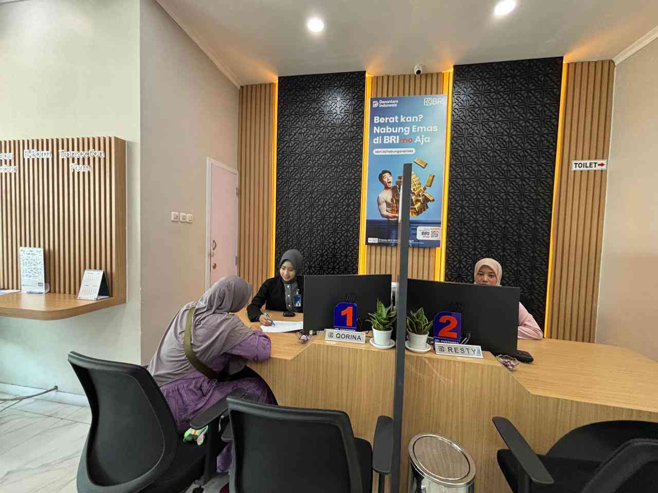 Agen BRILink Apresiasi Pelayanan Unit BRI Sooko Mojokerto