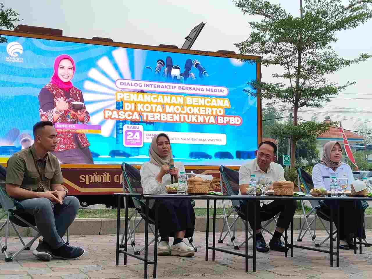 BPBD Resmi Berdiri, Wali Kota Mojokerto : Kesiapsiagaan Penting Tapi Jangan Ada Bencana