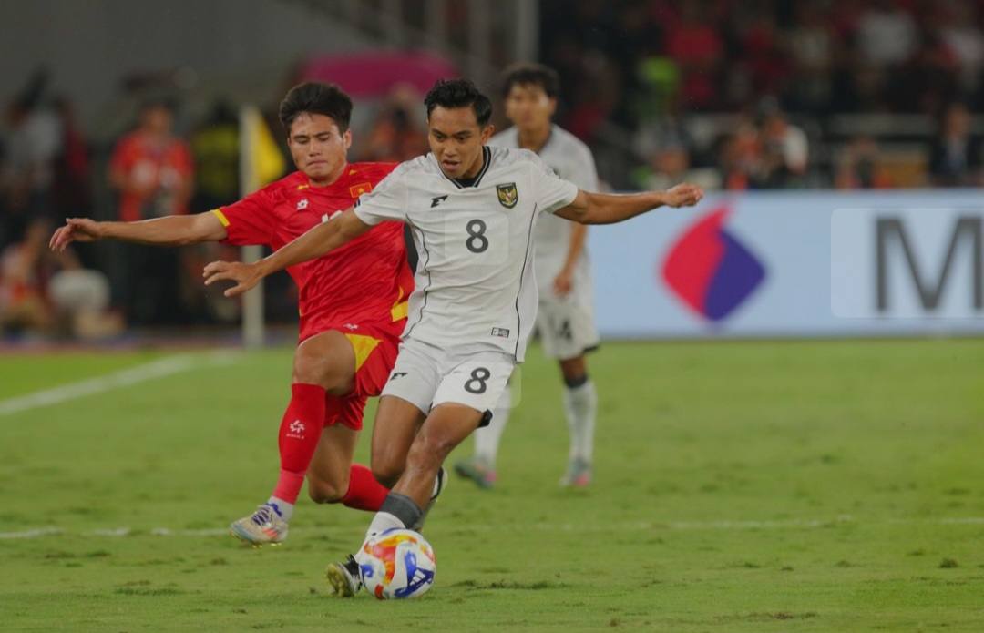 Timnas Indonesia U-23 Ditahan Imbang Laos di Laga Perdana Kualifikasi Piala Asia 2026