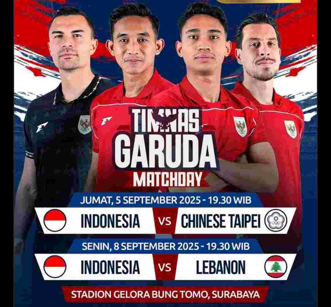 Timnas Indonesia Hadapi Taiwan di FIFA Match Day, Patrick Kluivert Fokus Jaga Performa Tim