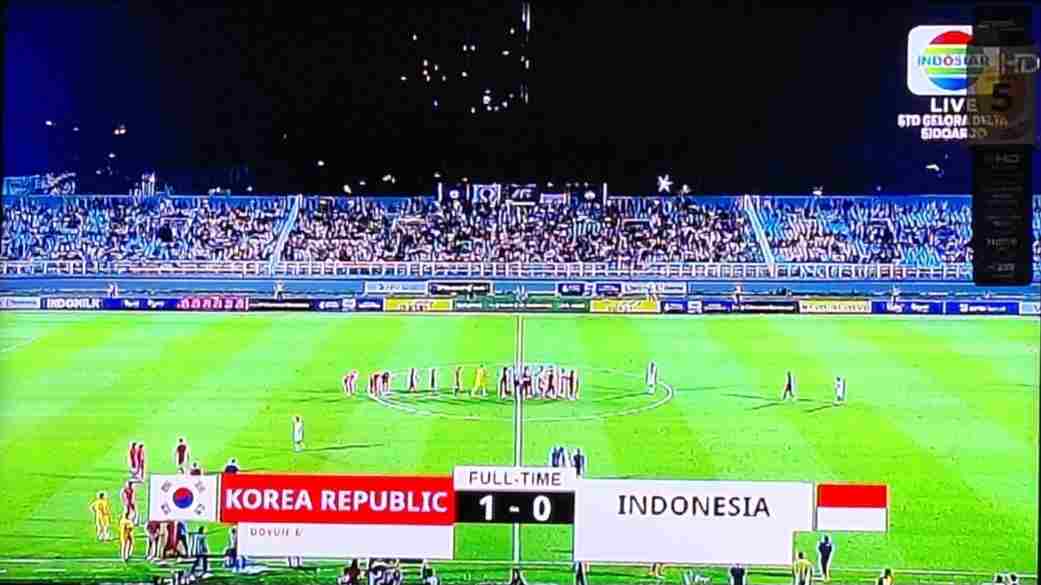 Timnas Indonesia U-23 Gagal ke Piala Asia 2026 Usai Tumbang dari Korea Selatan