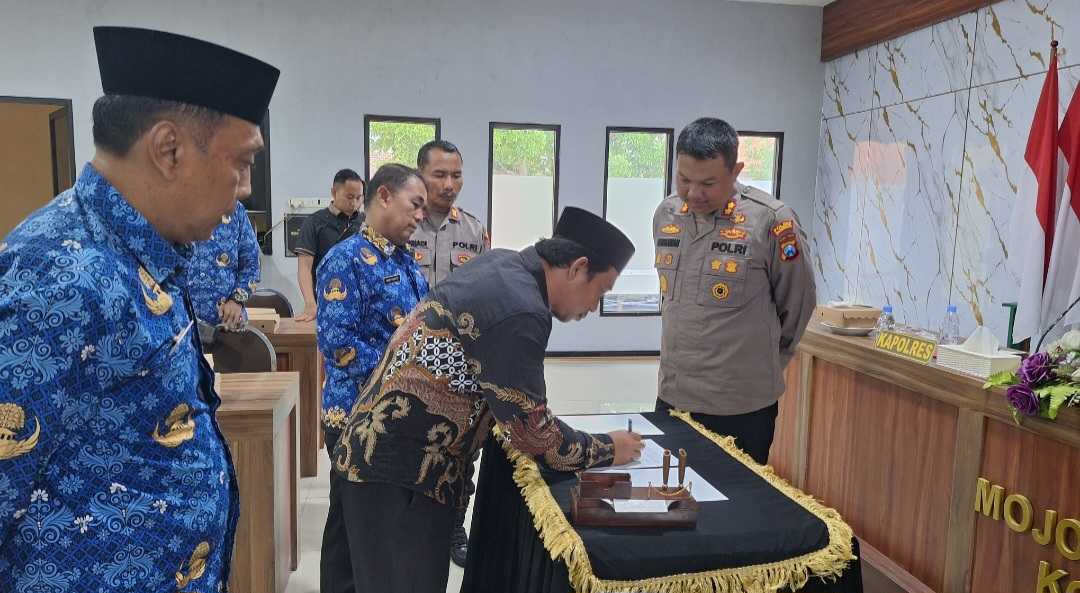 Polres Mojokerto Kota Gelar Forum Konsultasi Publik, Bidik Predikat WBBM