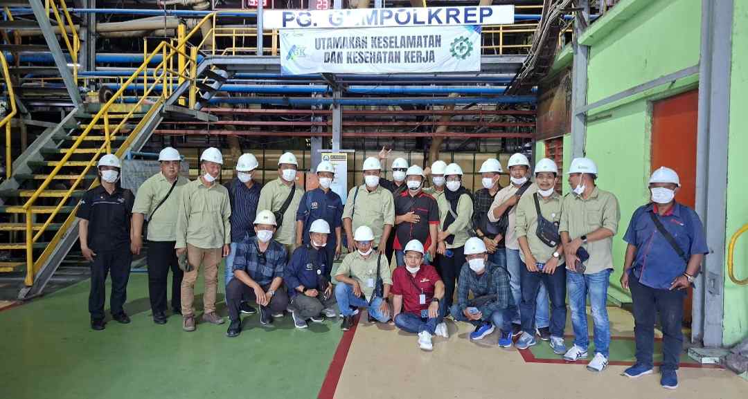 PG Gempolkrep Ajak Wartawan Keliling Pabrik