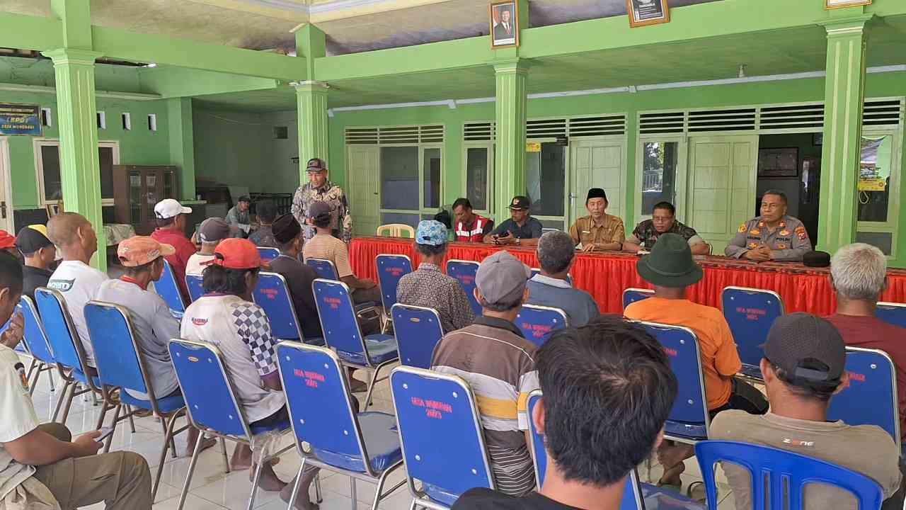 Warga Wonodadi Kutorejo Mojokerto Kompak Kawal Proyek Irigasi Rp4,1 Miliar