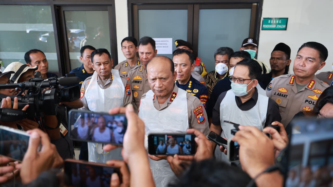 Kapolda Jatim Ingatkan Pentingnya Standar Teknis Bangunan Usai Tragedi Ponpes Al Khoziny