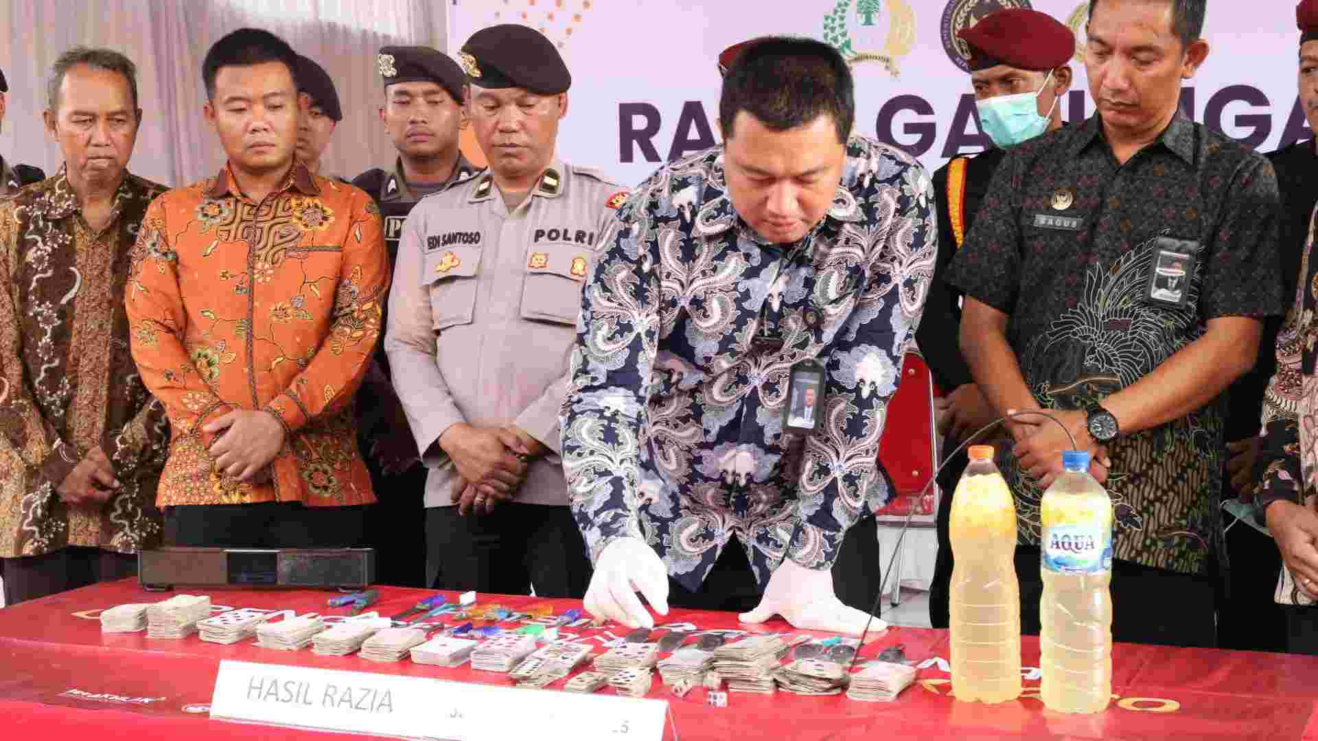 Sinergi TNI-Polri dan Petugas Lapas Mojokerto Perketat Keamanan, Pastikan Hunian Aman dan Tertib