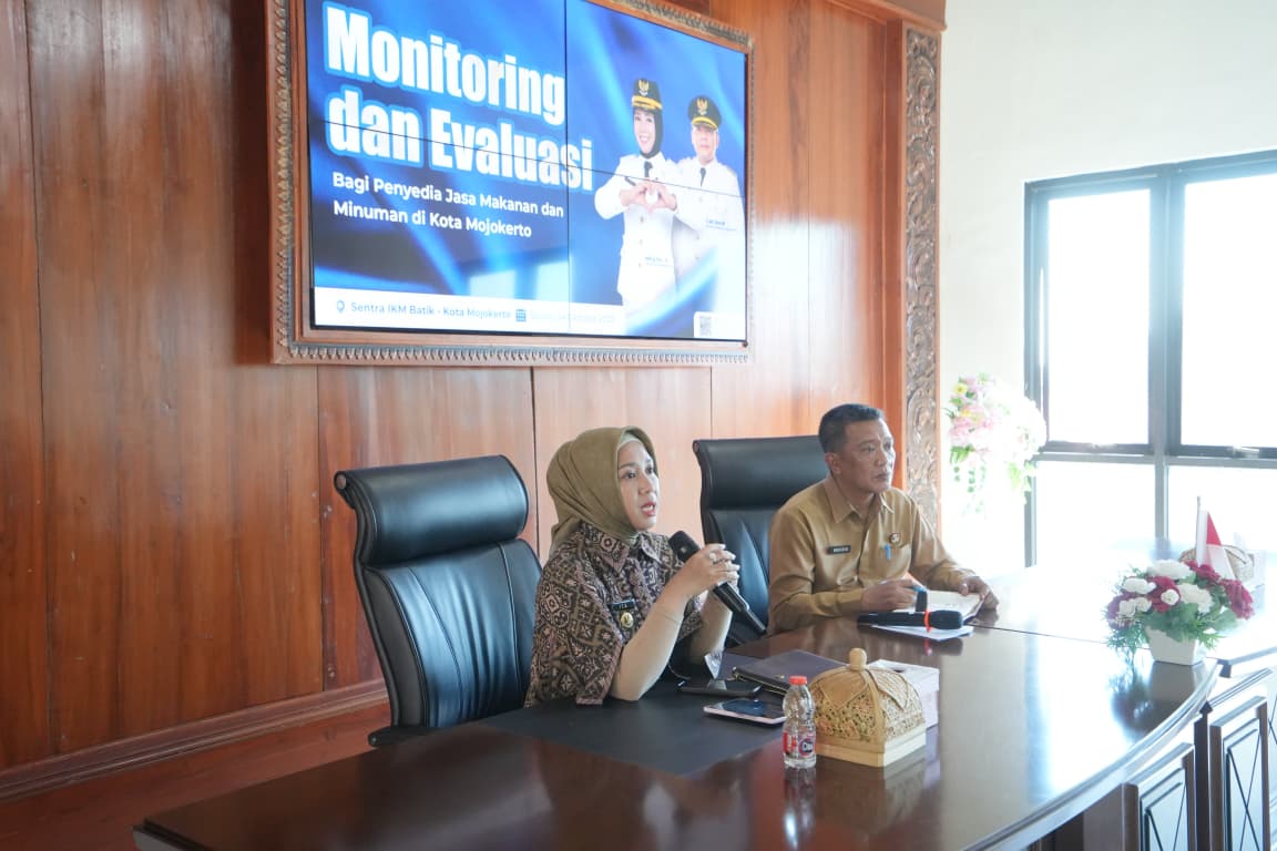 Wali Kota Mojokerto Dorong UMKM Mamin Segera Lengkapi Administrasi E-Katalog