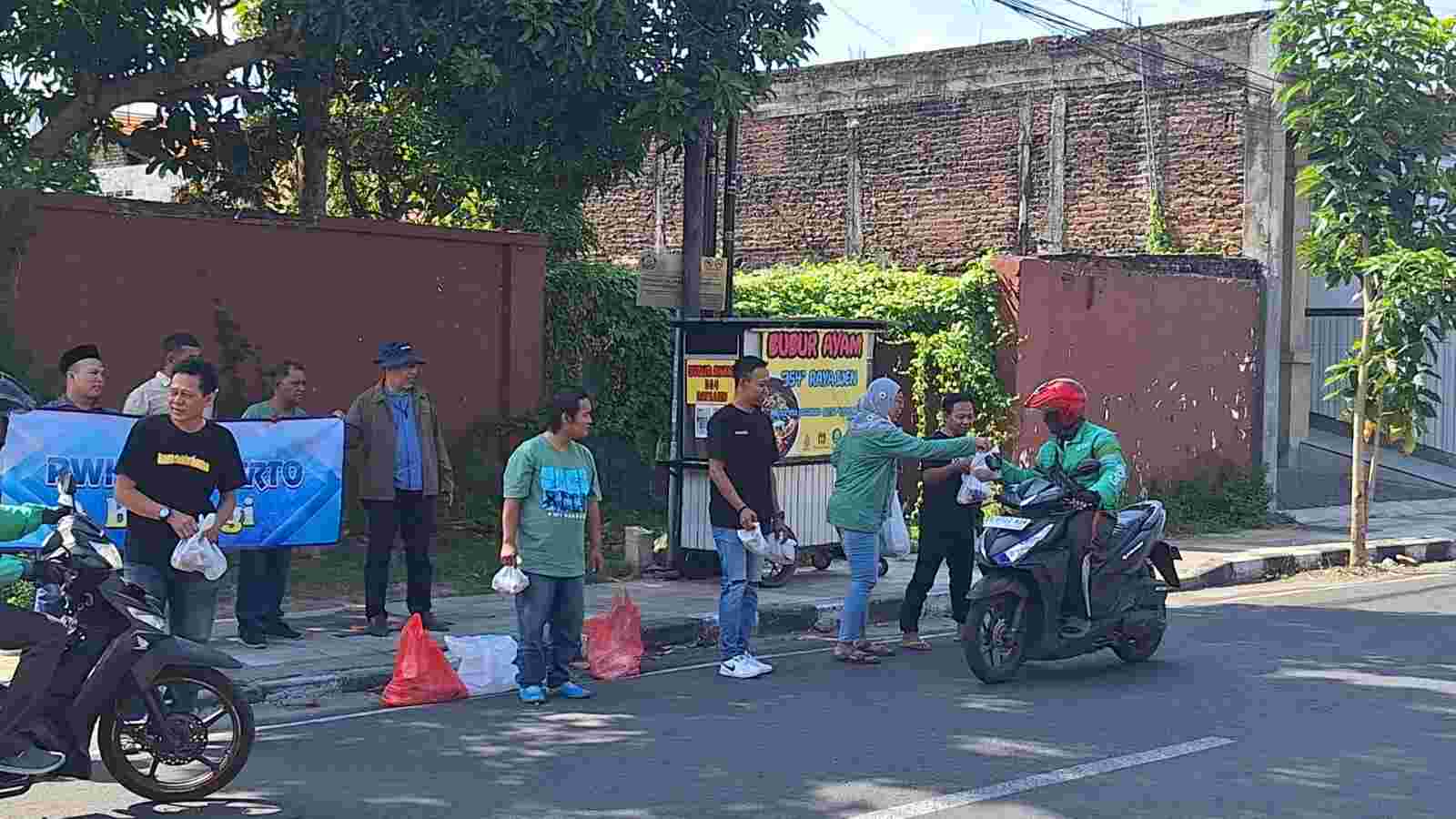 Enam Bulan Istiqomah Gelar Jumat Berkah, PWI Mojokerto Ajak Masyarakat Tebar Kebaikan