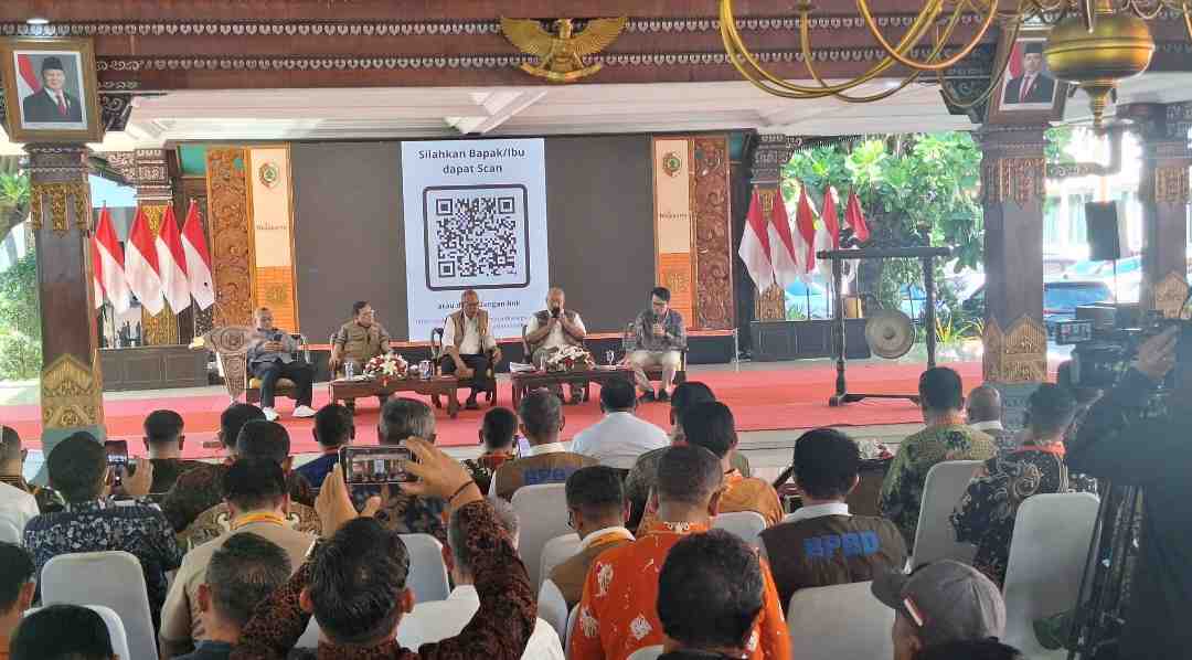 Disaster Leadership Forum Jadi Ruang Perkuat Kepemimpinan dan Sinergi Pengurangan Risiko Bencana