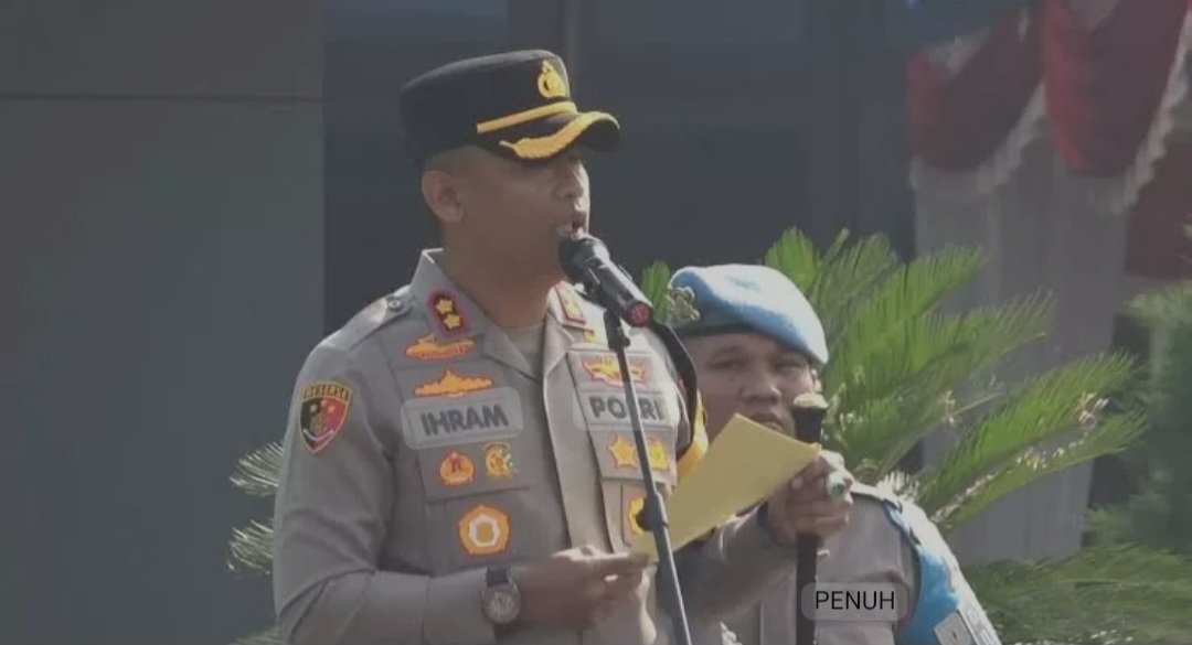 Kapolres Mojokerto Tegaskan Tak Pernah Batasi Kinerja Jurnalis