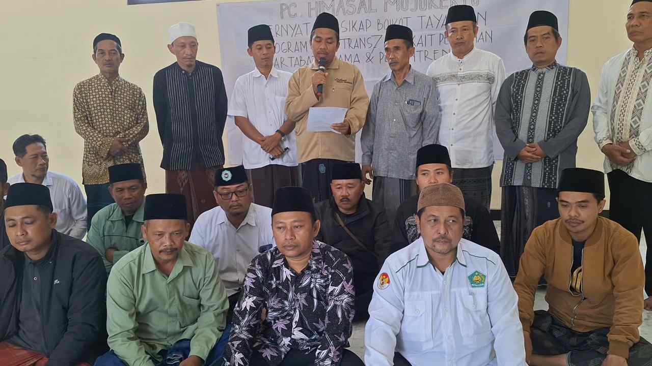 Himasal Mojokerto Kecam Tayangan Xpose Trans7 yang Dinilai Lecehkan Ulama Lirboyo