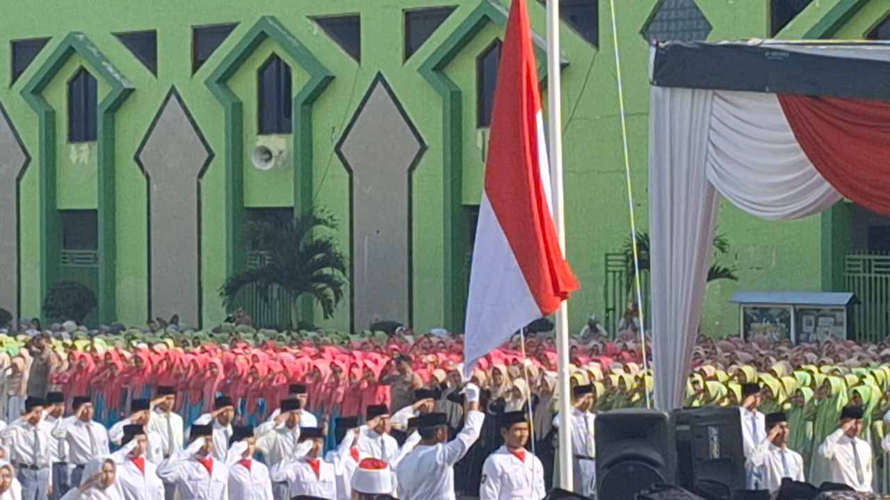 Melihat Lebih Dekat Peringatan Hari Santri Nasional 2025 di Ponpes Amanatul Ummah