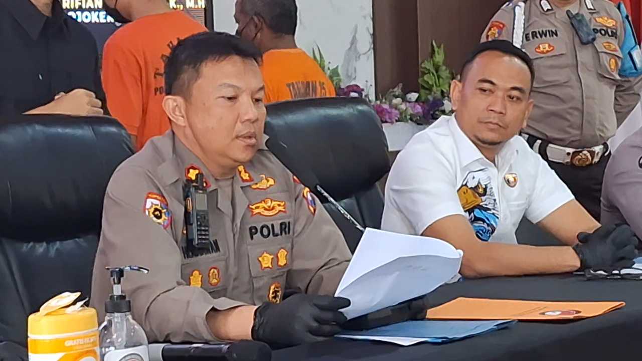 Tiga Bulan, Polres Mojokerto Kota Tangkap 31 Pengedar Narkoba Bernilai Rp1,3 Miliar