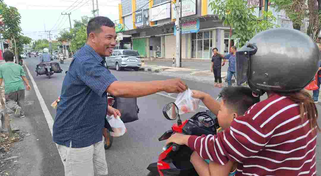 Solidaritas Tanpa Henti, Wartawan Mojokerto Terus Tebar Kebaikan Lewat Program Jumat Berkah