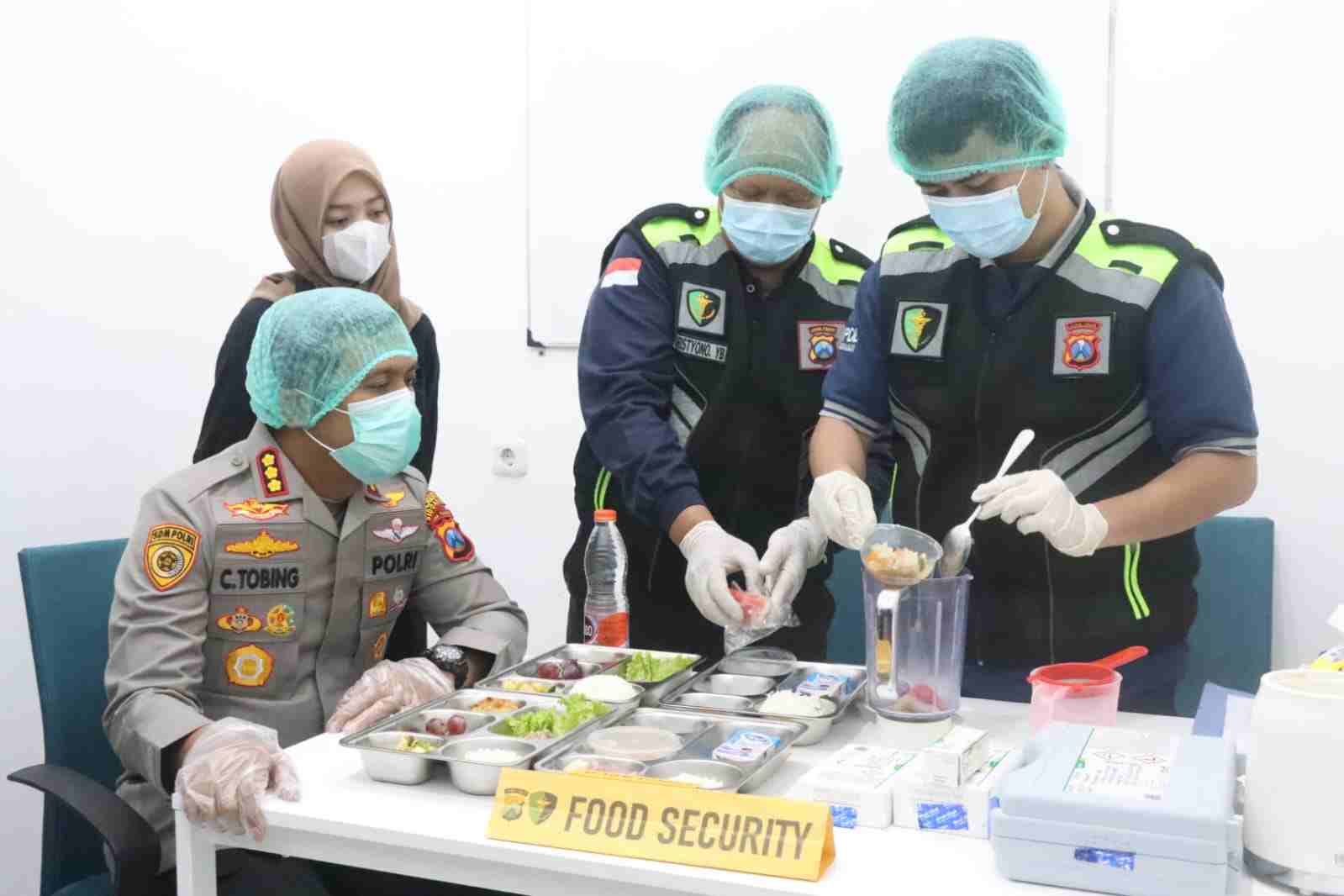 Kapolresta Sidoarjo Pastikan Makan Bergizi Gratis Aman dan Sesuai Standar Gizi