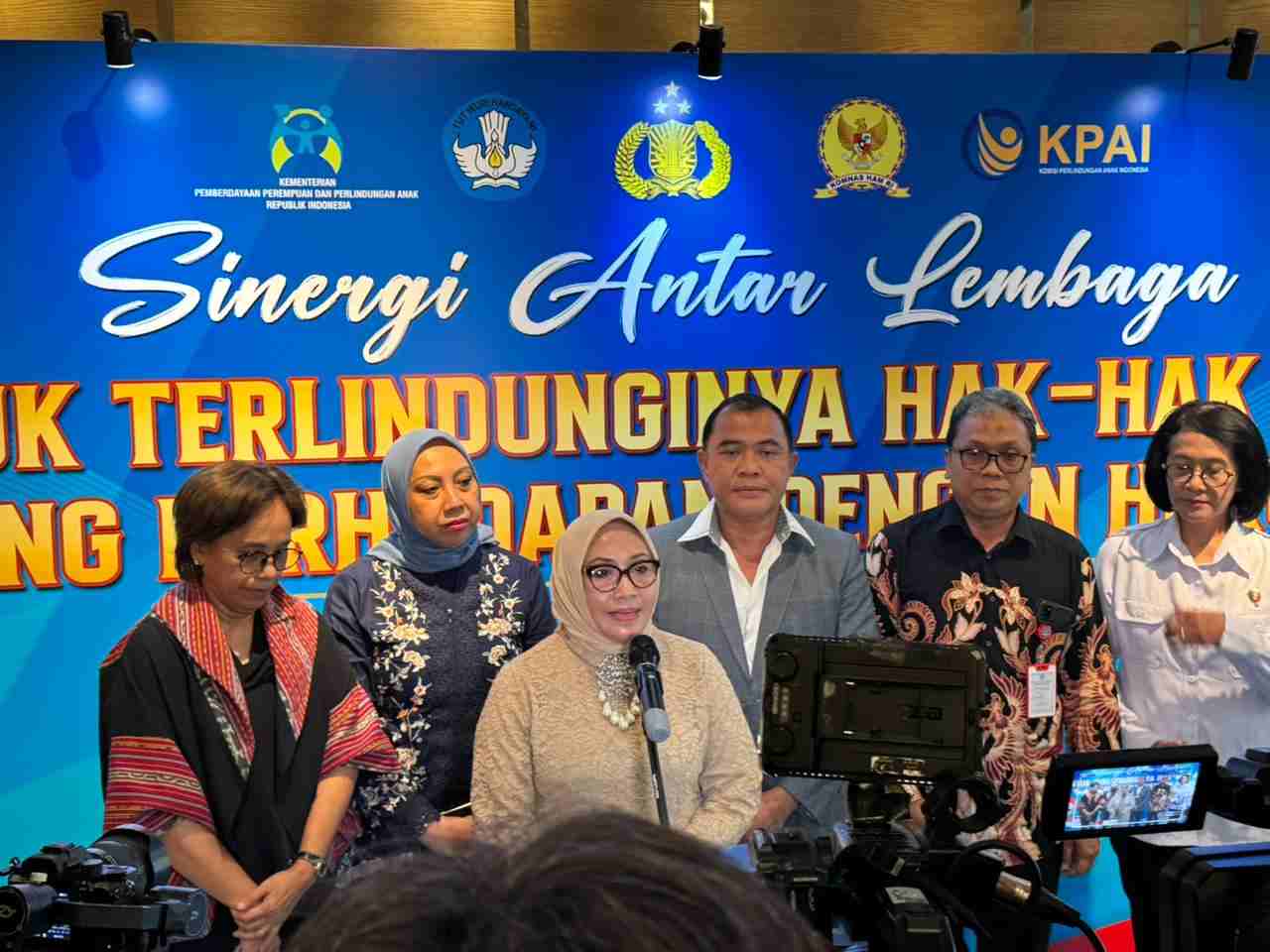 Polri Gelar FGD Bahas Perlindungan Hak Anak yang Berhadapan dengan Hukum