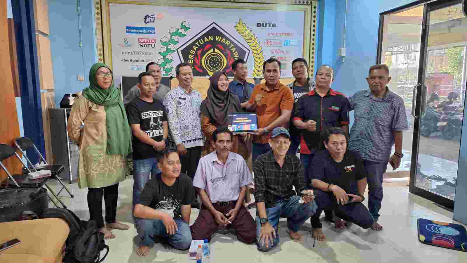 BPS Kabupaten Mojokerto Gencarkan Gerakan Literasi Statistik, Gandeng PWI untuk Perkuat Pemahaman Data Publik